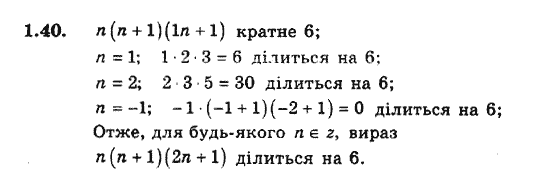 Алгебра 9. Для класів з поглибленим вивченням математики Мерзляк А., Полонський В., Якiр М. Задание 140