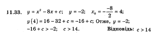 Алгебра 9. Для класів з поглибленим вивченням математики Мерзляк А., Полонський В., Якiр М. Задание 1133