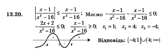 Алгебра 9. Для класів з поглибленим вивченням математики Мерзляк А., Полонський В., Якiр М. Задание 1320