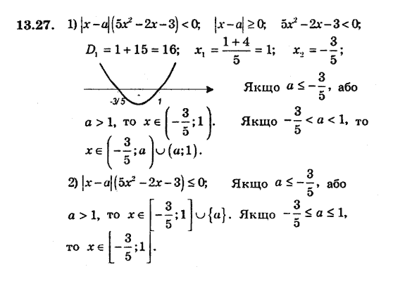 Алгебра 9. Для класів з поглибленим вивченням математики Мерзляк А., Полонський В., Якiр М. Задание 1327