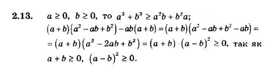 Алгебра 9. Для класів з поглибленим вивченням математики Мерзляк А., Полонський В., Якiр М. Задание 213