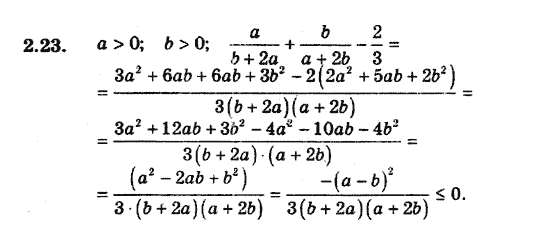 Алгебра 9. Для класів з поглибленим вивченням математики Мерзляк А., Полонський В., Якiр М. Задание 223