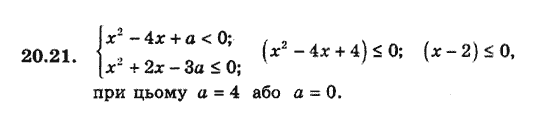 Алгебра 9. Для класів з поглибленим вивченням математики Мерзляк А., Полонський В., Якiр М. Задание 2021