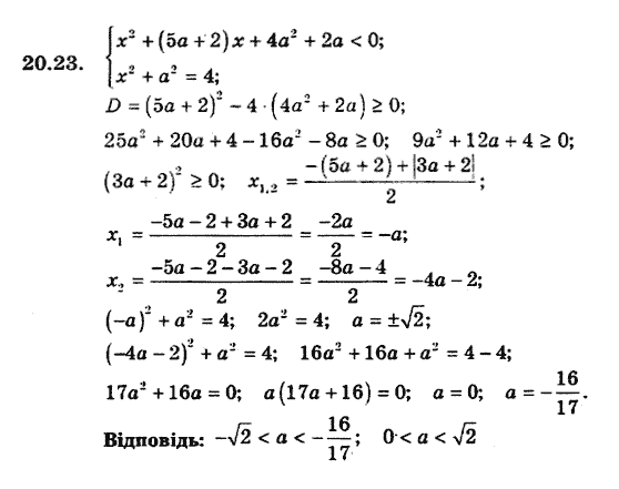 Алгебра 9. Для класів з поглибленим вивченням математики Мерзляк А., Полонський В., Якiр М. Задание 2023