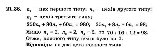 Алгебра 9. Для класів з поглибленим вивченням математики Мерзляк А., Полонський В., Якiр М. Задание 2136