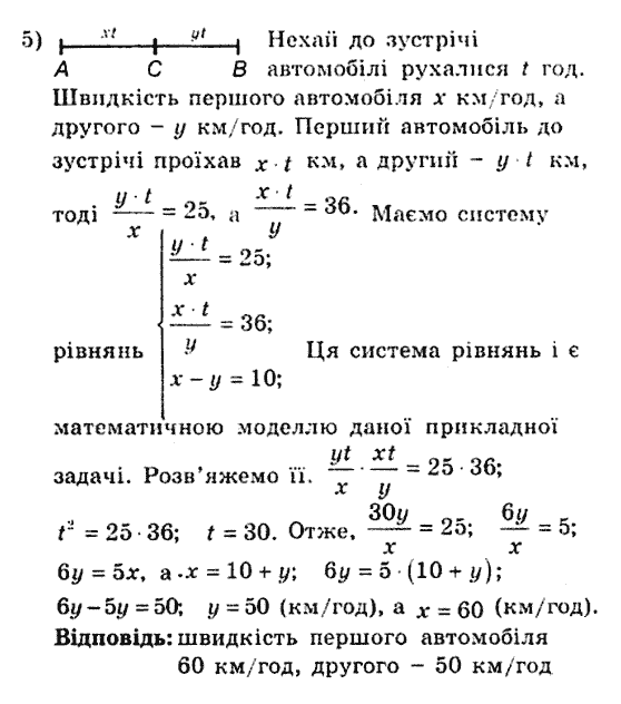 Алгебра 9. Для класів з поглибленим вивченням математики Мерзляк А., Полонський В., Якiр М. Задание 2245