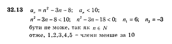 Алгебра 9. Для класів з поглибленим вивченням математики Мерзляк А., Полонський В., Якiр М. Задание 3213