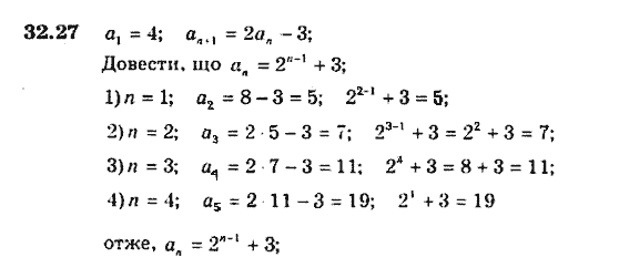 Алгебра 9. Для класів з поглибленим вивченням математики Мерзляк А., Полонський В., Якiр М. Задание 3227