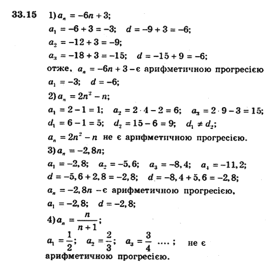 Алгебра 9. Для класів з поглибленим вивченням математики Мерзляк А., Полонський В., Якiр М. Задание 3539