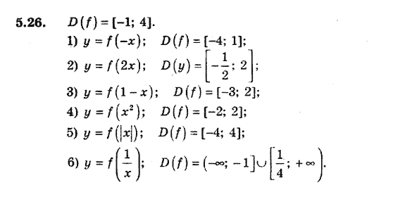 Алгебра 9. Для класів з поглибленим вивченням математики Мерзляк А., Полонський В., Якiр М. Задание 526