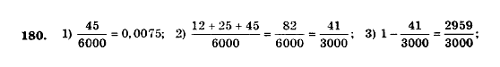Алгебра 9 клас. Збірник задач і контрольних робіт Мерзляк А.Г., Полонський В.Б., Рабінович Ю.М., Якір М.С. Вариант 180