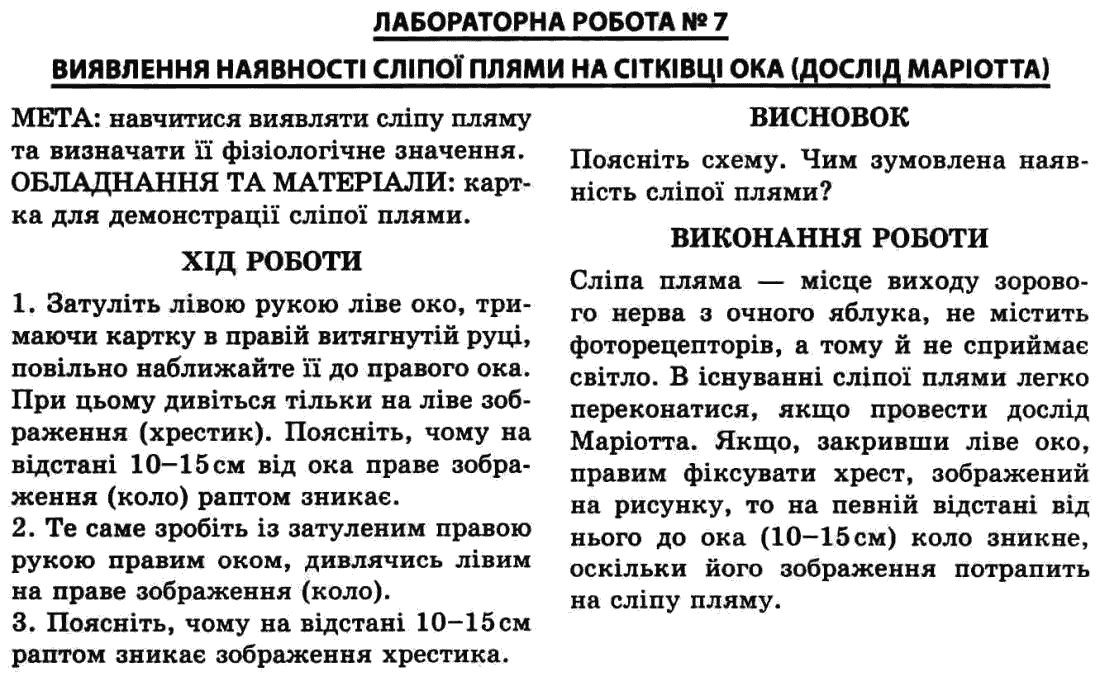 Біологія 9 клас С.В. Страшко, Л.Г. Горяна, В.Г. Білик, С.А. Ігнатенко Задание oka