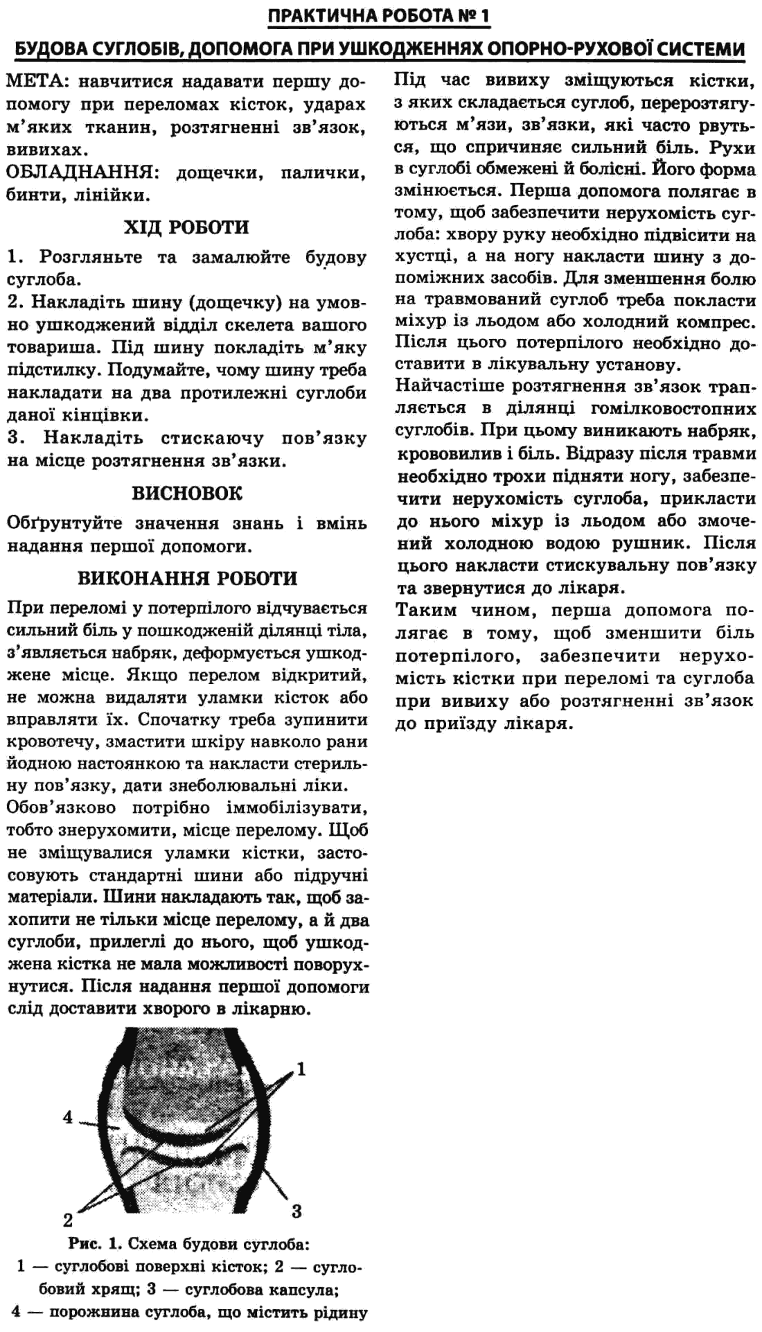 Біологія 9 клас С.В. Страшко, Л.Г. Горяна, В.Г. Білик, С.А. Ігнатенко Задание suglobiv