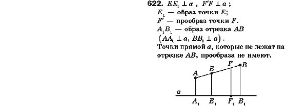 Геометрия 9 класс (для русских школ) Мерзляк А.Г., Полонский В.Б., Якир М.С. Задание 622