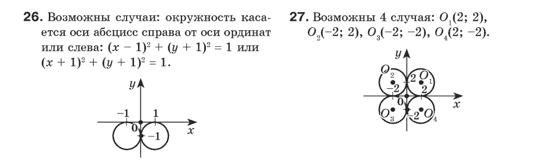 Геометрия 9 класс (для русских школ) Апостолова Г.В. Задание 2627