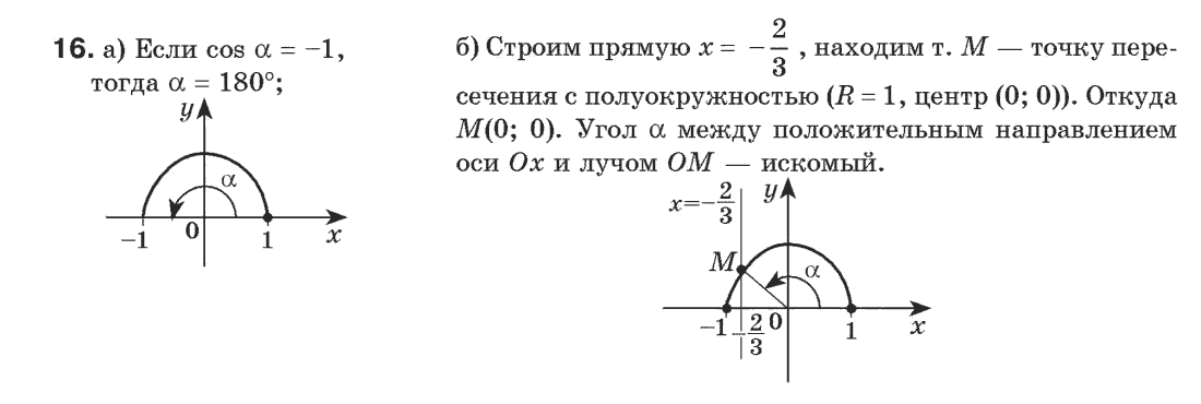 Геометрия 9 класс (для русских школ) Апостолова Г.В. Задание 16