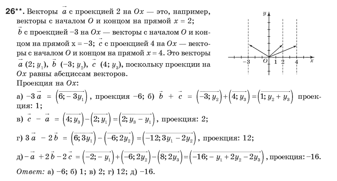 Геометрия 9 класс (для русских школ) Апостолова Г.В. Задание 25
