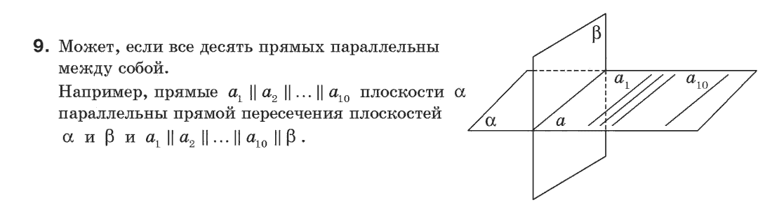 Геометрия 9 класс (для русских школ) Апостолова Г.В. Страница 9