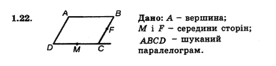 Геометрія 9 для класів з поглибленим вивченням математики Мерзляк А.Г., Полонський В.Б., Якір М.С. Задание 122