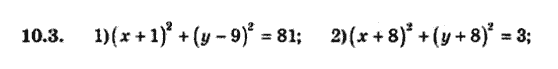 Геометрія 9 для класів з поглибленим вивченням математики Мерзляк А.Г., Полонський В.Б., Якір М.С. Задание 103