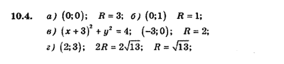 Геометрія 9 для класів з поглибленим вивченням математики Мерзляк А.Г., Полонський В.Б., Якір М.С. Задание 104