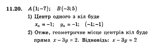 Геометрія 9 для класів з поглибленим вивченням математики Мерзляк А.Г., Полонський В.Б., Якір М.С. Задание 1120