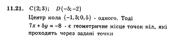 Геометрія 9 для класів з поглибленим вивченням математики Мерзляк А.Г., Полонський В.Б., Якір М.С. Задание 1121