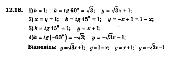 Геометрія 9 для класів з поглибленим вивченням математики Мерзляк А.Г., Полонський В.Б., Якір М.С. Задание 1216