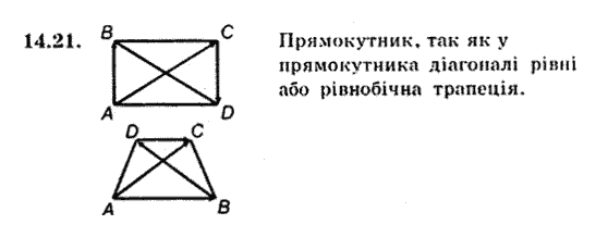 Геометрія 9 для класів з поглибленим вивченням математики Мерзляк А.Г., Полонський В.Б., Якір М.С. Задание 1421