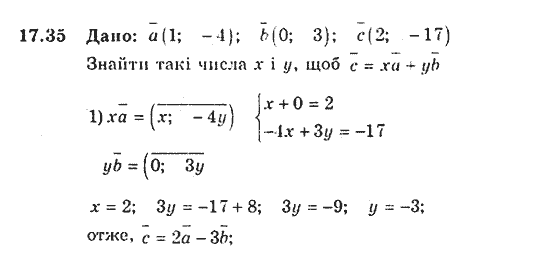 Геометрія 9 для класів з поглибленим вивченням математики Мерзляк А.Г., Полонський В.Б., Якір М.С. Задание 1735