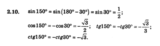 Геометрія 9 для класів з поглибленим вивченням математики Мерзляк А.Г., Полонський В.Б., Якір М.С. Задание 210