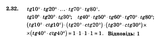 Геометрія 9 для класів з поглибленим вивченням математики Мерзляк А.Г., Полонський В.Б., Якір М.С. Задание 232