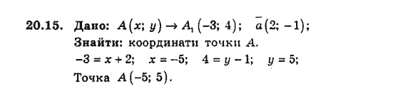 Геометрія 9 для класів з поглибленим вивченням математики Мерзляк А.Г., Полонський В.Б., Якір М.С. Задание 2015