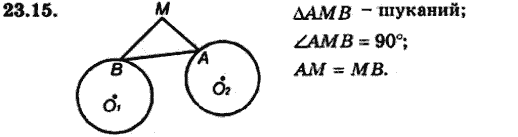 Геометрія 9 для класів з поглибленим вивченням математики Мерзляк А.Г., Полонський В.Б., Якір М.С. Задание 2315