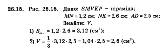 Геометрія 9 для класів з поглибленим вивченням математики Мерзляк А.Г., Полонський В.Б., Якір М.С. Задание 2615