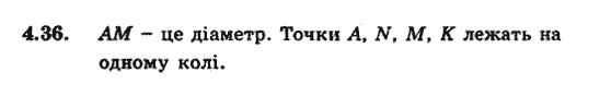 Геометрія 9 для класів з поглибленим вивченням математики Мерзляк А.Г., Полонський В.Б., Якір М.С. Задание 436