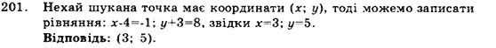 Геометрія 9 клас. Збірник задач і контрольних робіт Мерзляк А.Г., Полонський В.Б., Рабінович Ю.М., Якір М.С. Вариант 201