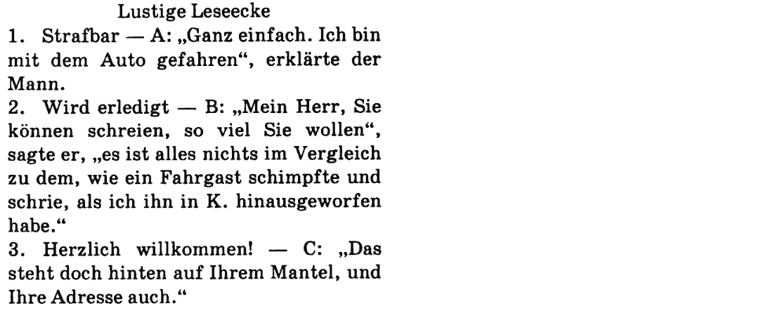 Німецька мова 9 клас С.І. Сотникова Задание 123