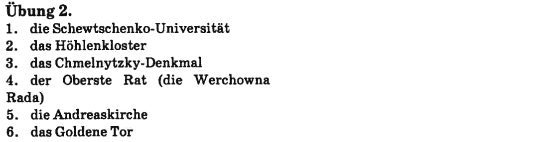 Німецька мова 9 клас С.І. Сотникова Задание 2