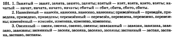 Русский язык 9 класс Полякова Т.М., Самонова Е.И., Приймак А.Н. Задание 101