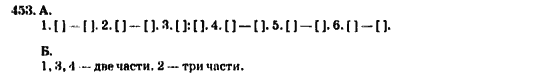 Русский язык 9 класс Полякова Т.М., Самонова Е.И., Приймак А.Н. Задание 453