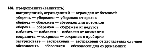 Русский язык 9 класс Гудзик И.Ф. Задание 166