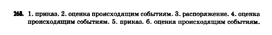 Русский язык 9 класс Гудзик И.Ф. Задание 268