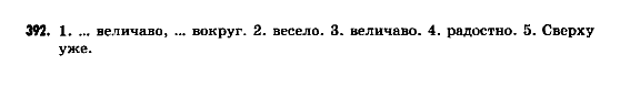 Русский язык 9 класс Гудзик И.Ф. Задание 392