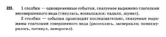 Русский язык 9 класс Михайловская Г.О. Задание 323