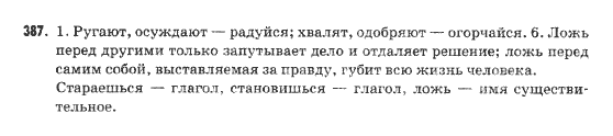 Русский язык 9 класс Михайловская Г.О. Задание 387