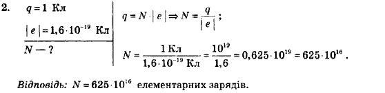 Фізика 9 клас Божинова Ф.Я., Кірюхіна О.О., Кірюхін М.М. Задание 2