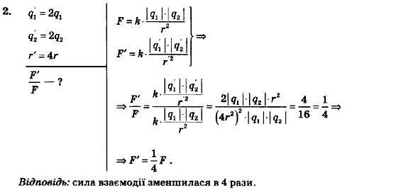 Фізика 9 клас Божинова Ф.Я., Кірюхіна О.О., Кірюхін М.М. Задание 2
