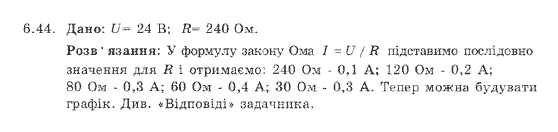 Фізика 9 клас. Збірник задач Ненашев І.Ю. Страница 644