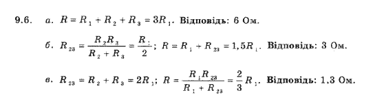 Фізика 9 клас. Збірник задач Ненашев І.Ю. Страница 96